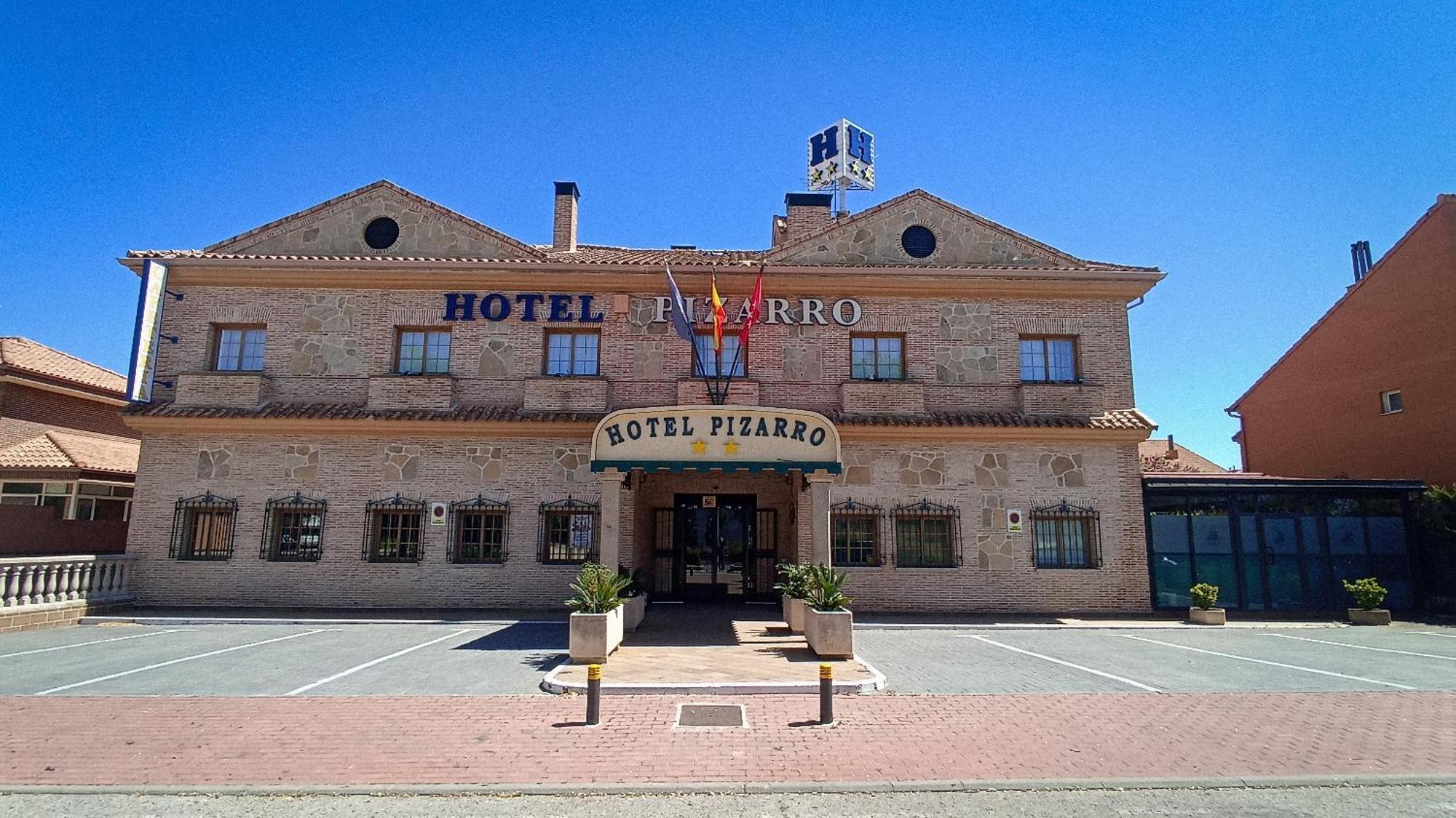 Hotel Pizarro Humanes de Madrid Exterior foto